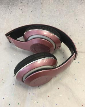 Rose Gold Wireless Headphones