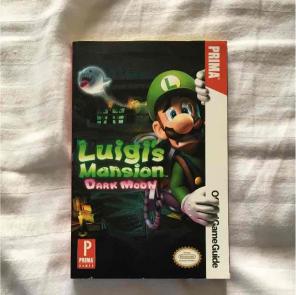 Luigi's Mansion Dark Moon Strategy Guide