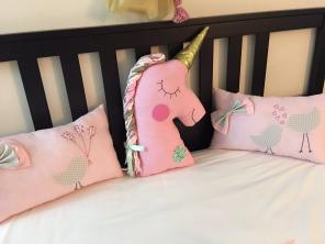 Unicorn Pillow Toy Decor