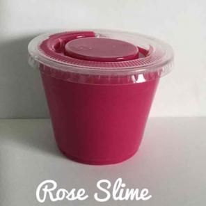 Glossy Rose Slime 4oz