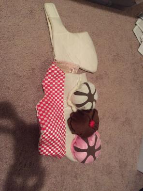 Dog sundae Costume