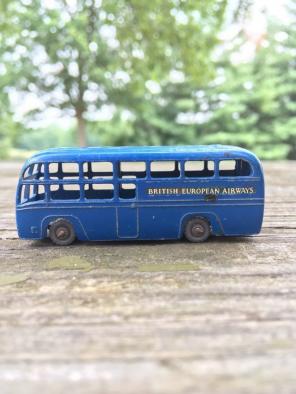 Matchbox 58 BEA Coach Vintage 1958