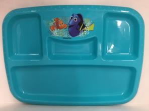 Finding Dory 4 Section Food Plate