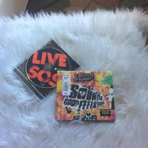 SGFG is BNWT; Livesos just missing front