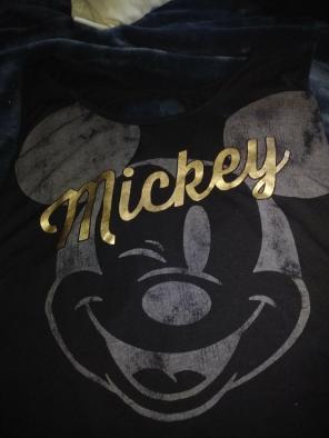 mickey mouse tank top