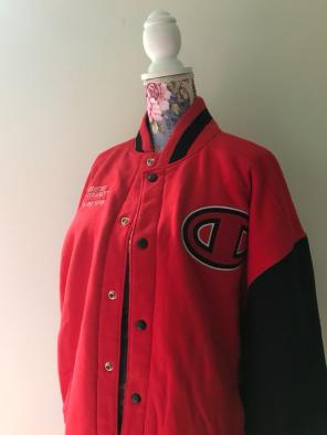 Champion Varsity Coat - Customized