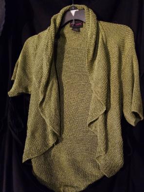 Torrid Green Shrug