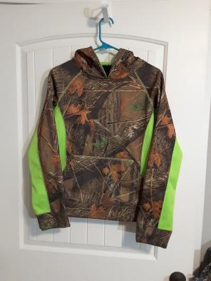 Sz med Trail Crest Camouflage hoodie