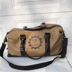 Diesel Fuel 4 Life Overnight Getaway Bag