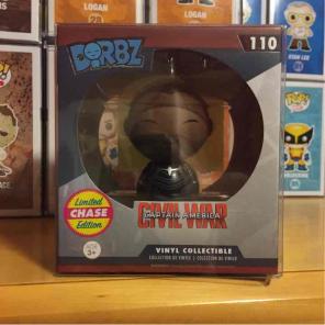 Funko Dorbz unmasked Black Panther Chase