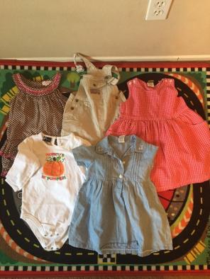Baby Girls Tops 18-24 Months