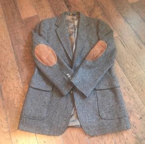 Men's Haggar Wool Suit Jacket