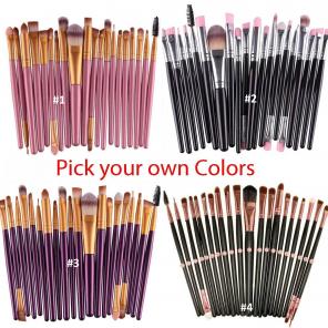 20pcs Makeup BRUSHES Kit
