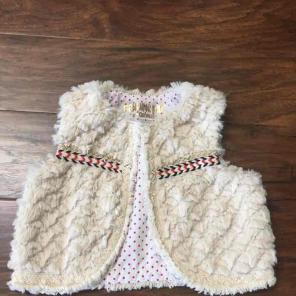 Furry vest