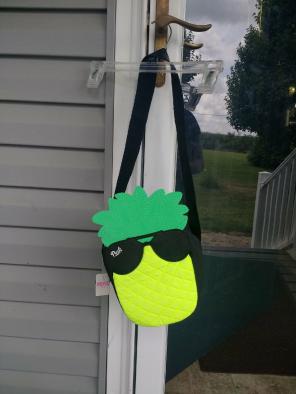 Pineapple cooler