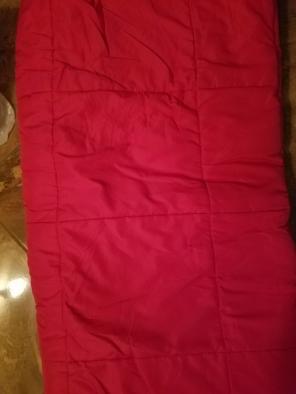 Hot pink twin bed comforter