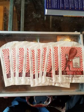 10 1946 ice cream bags