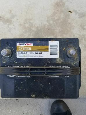 Car battery... Bateria para carro