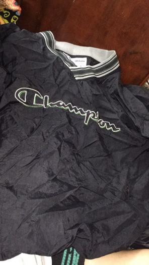 Vintage Champion Pullover Windbreaker