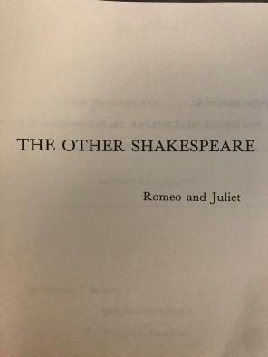 Romeo And Juliet