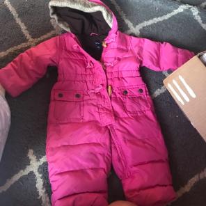 6-12mo Snow Baby Suit Baby gap