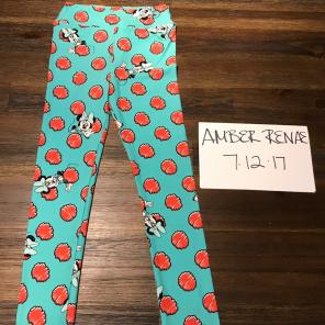 Kids L/XL Disney leggings LuLaRoe