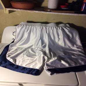 Men's White Shorts