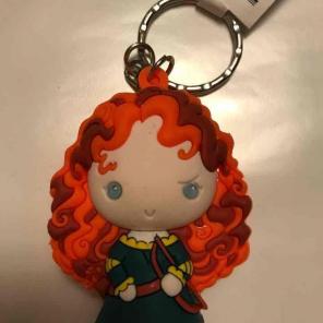 Merida Disney Keychain Brave