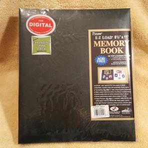 Hunter Green Memory Book