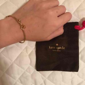 Like new Kate Spade Gold bracelet
