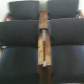 Office waiting chairs