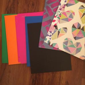 2 Pocket Folders
