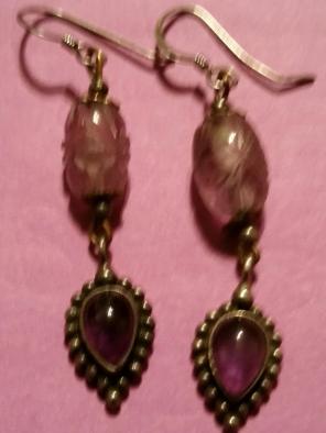 Amethyst Earrings