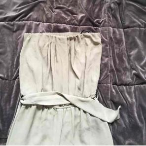 F21 strapless jumpsuit