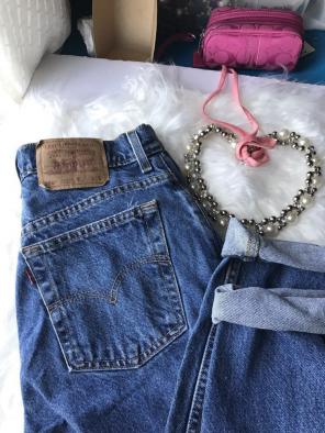 Vintage Levi's 550 Tapered Leg 13S
