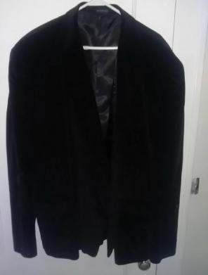 Black Corduroy Sport Coat