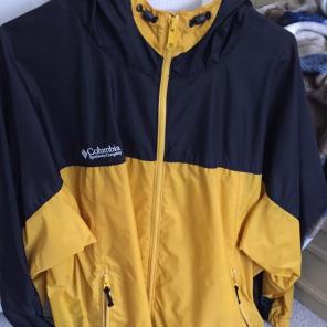 Vintage Columbia Windbreakers