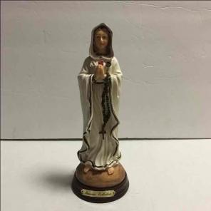 8" Rosa Mistica / Mystica Rose statue