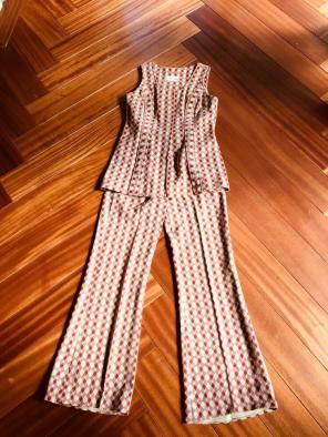 Vintage Wool Pantsuit