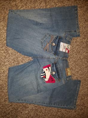 New l.e.i. jeans