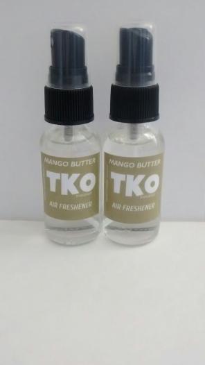 2 PACK MANGO BUTTER AIR FRESHENERS