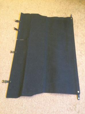 2011 Scion tC Cargo/Trunk Cover