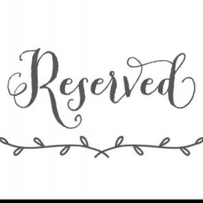 Reserved listing for Klmorton