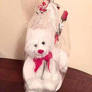 **Mother's Day- Love You Bear w/Rose**