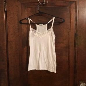 pink victoria secret tank top