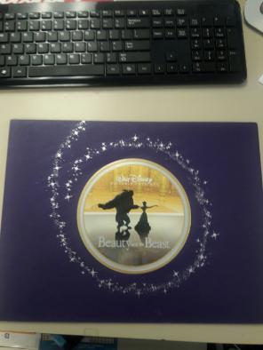 Disney Beauty & The Beast Lithograph