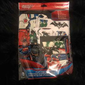 Batman & Justice league fun packs