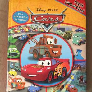 Bundle of 2 books Cars and Toy Story