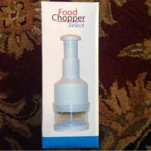 Food chopper select