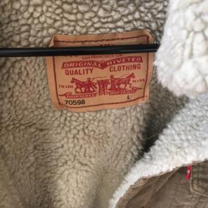 Levi & Strauss Co Corduroy Jacket